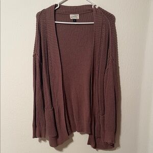 Universal Thread Brown Knit Cardigan